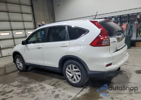 2015 Honda Cr-V Exl z USA, uszkodzony, nr VIN 5J6RM4H74FL108286